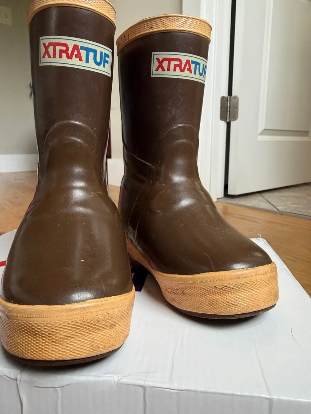 Kids XtraTuf insulated Waterproof Rain Boots size C7
